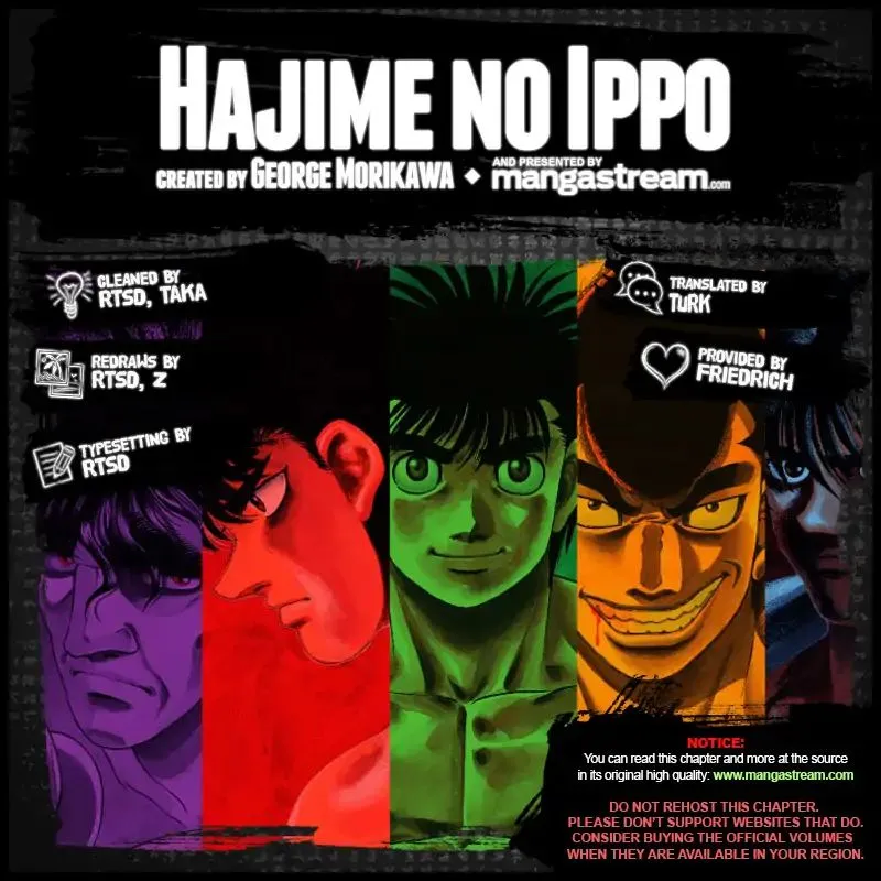 Hajime No Ippo Kainu Manga Chapter 1249 Page 2