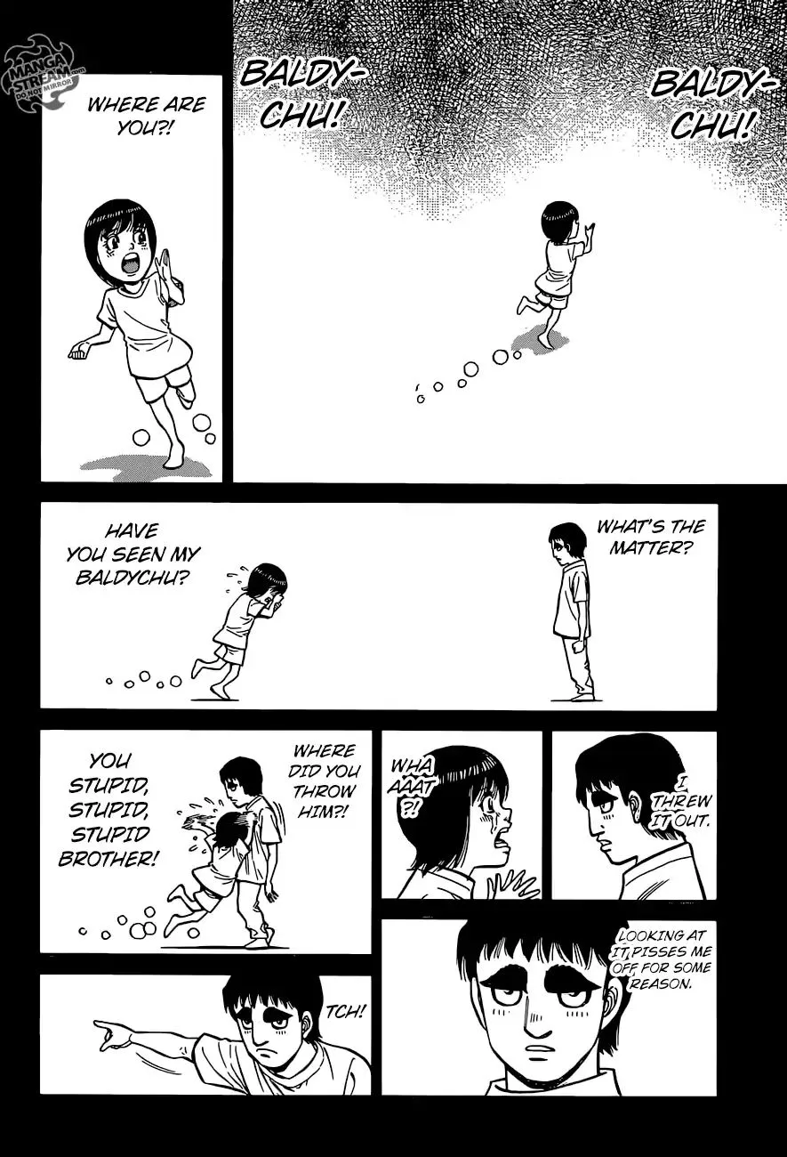 Hajime No Ippo Kainu Manga Chapter 1249 Page 3