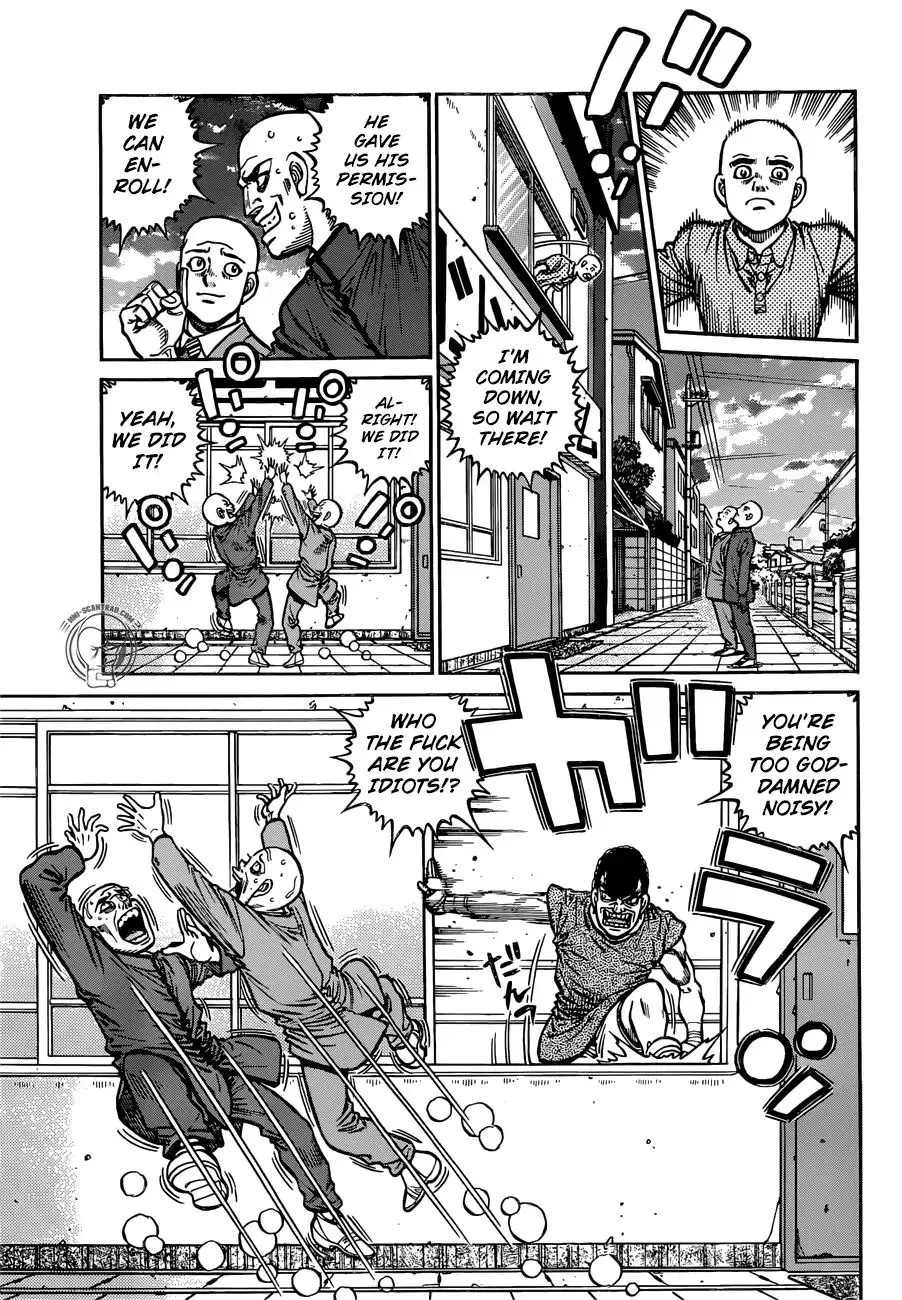 Hajime No Ippo Kainu Manga Chapter 1247 Page 16
