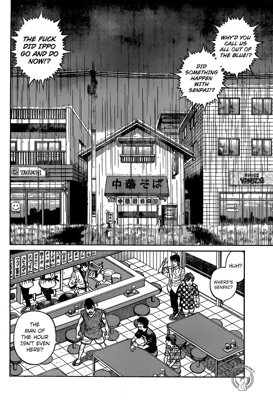 Hajime No Ippo Kainu Manga Chapter 1244 Page 2