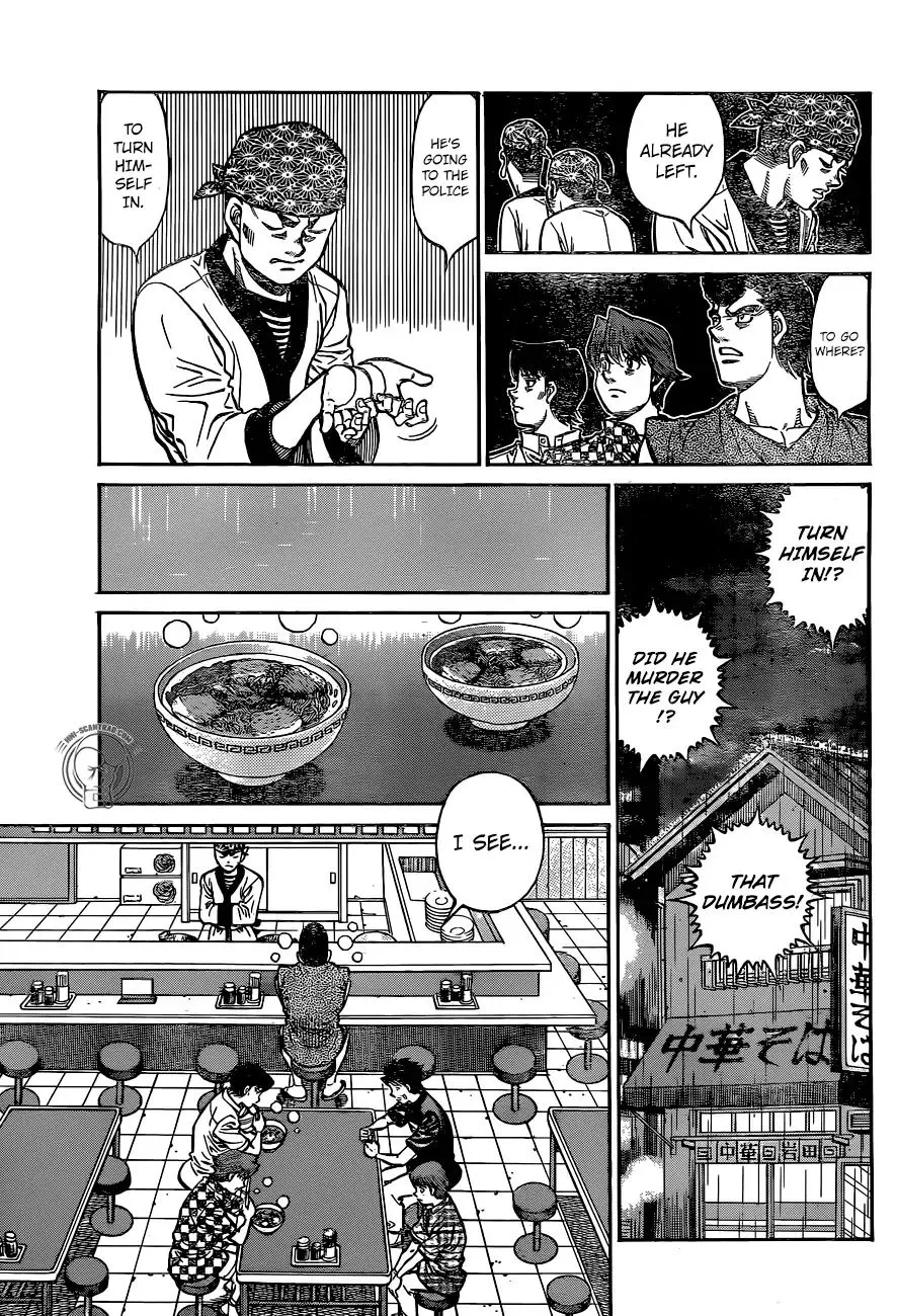 Hajime No Ippo Kainu Manga Chapter 1244 Page 3