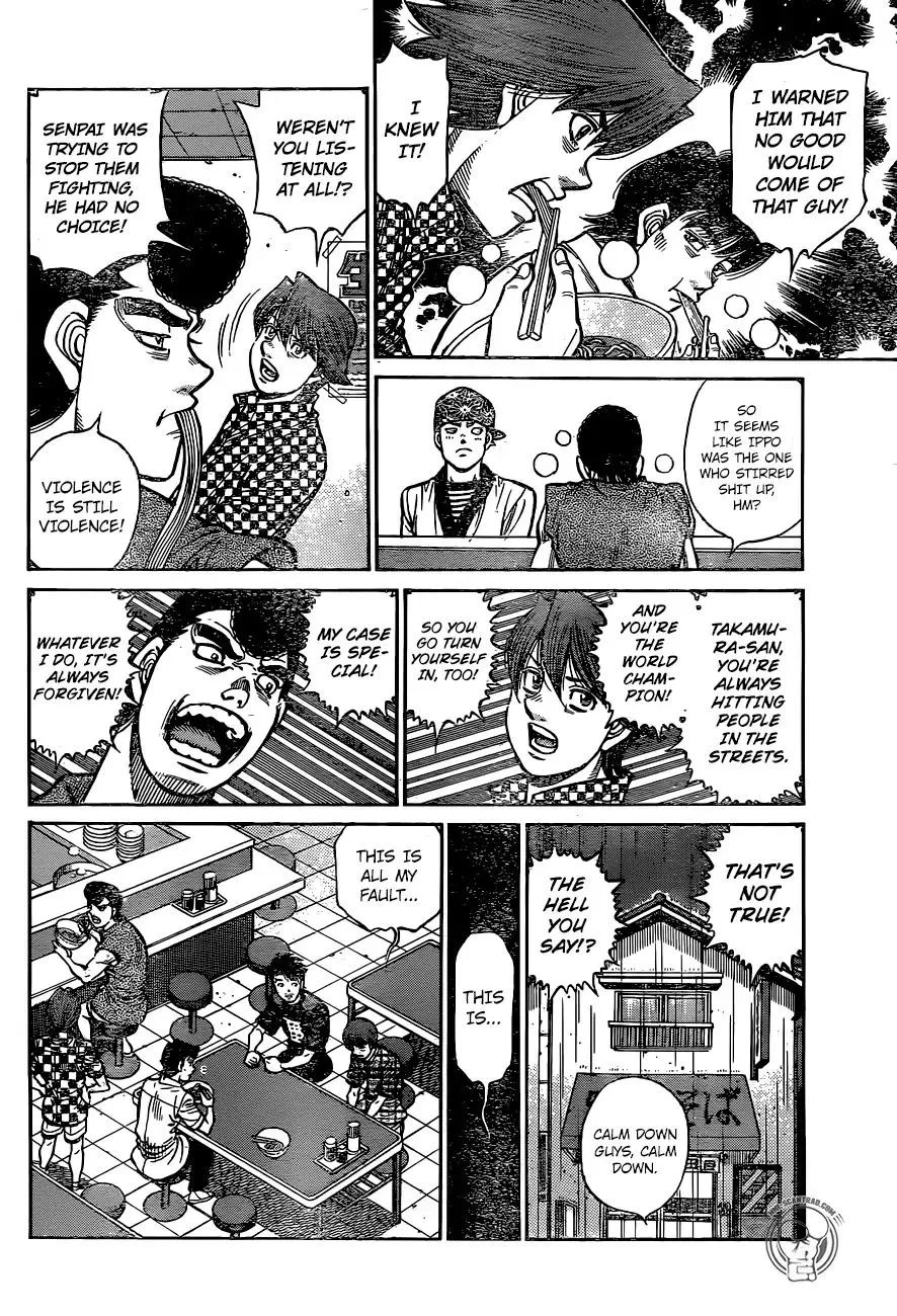 Hajime No Ippo Kainu Manga Chapter 1244 Page 4