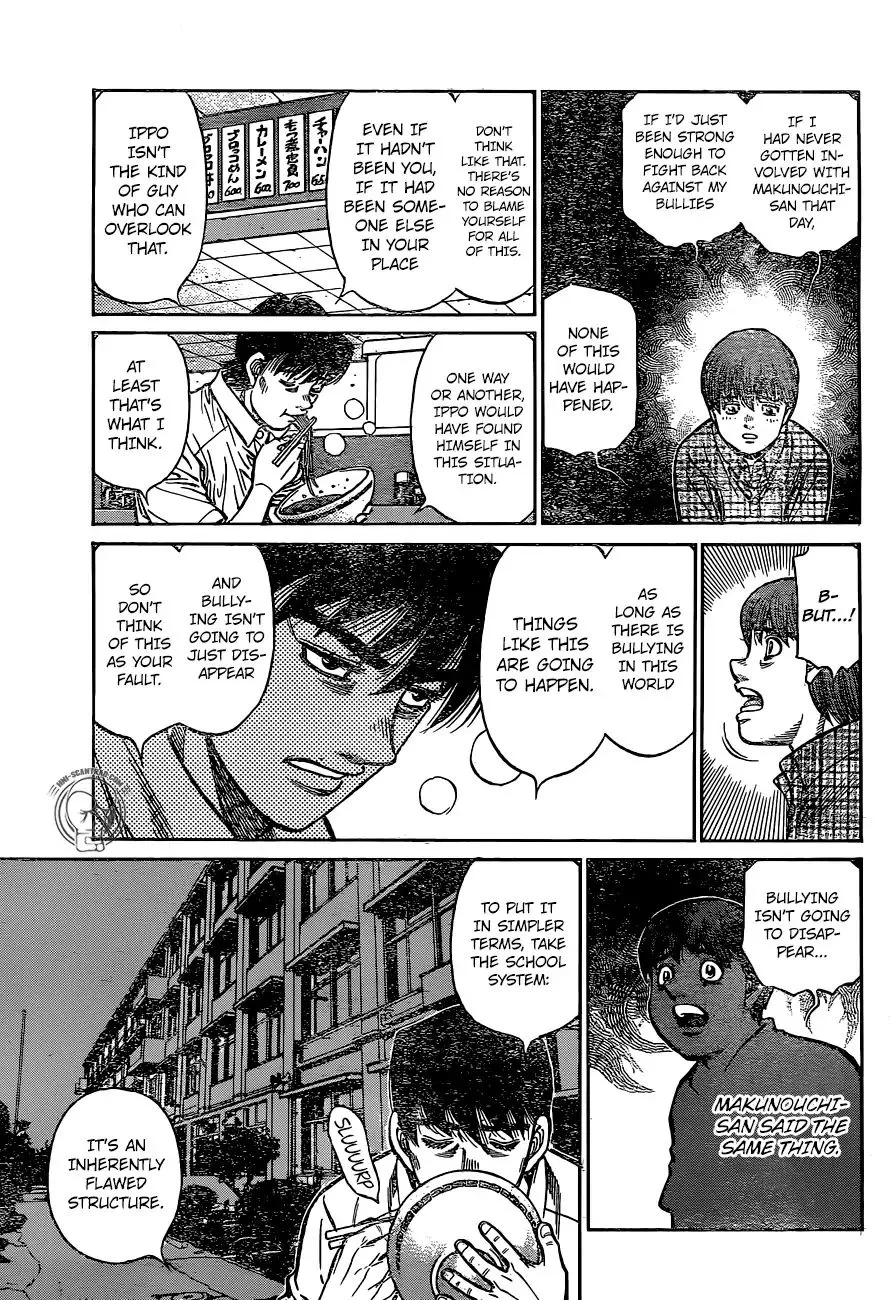 Hajime No Ippo Kainu Manga Chapter 1244 Page 5