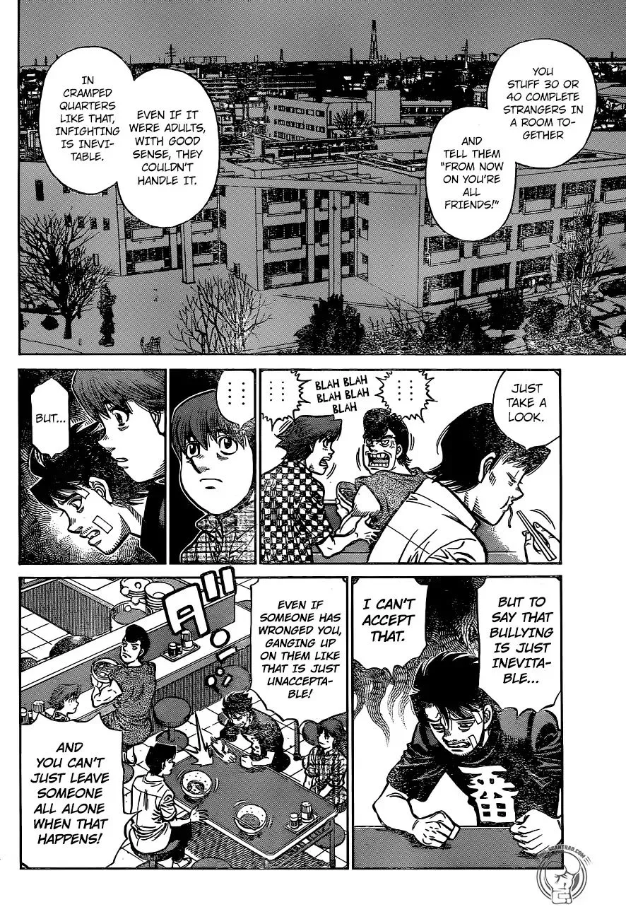 Hajime No Ippo Kainu Manga Chapter 1244 Page 6