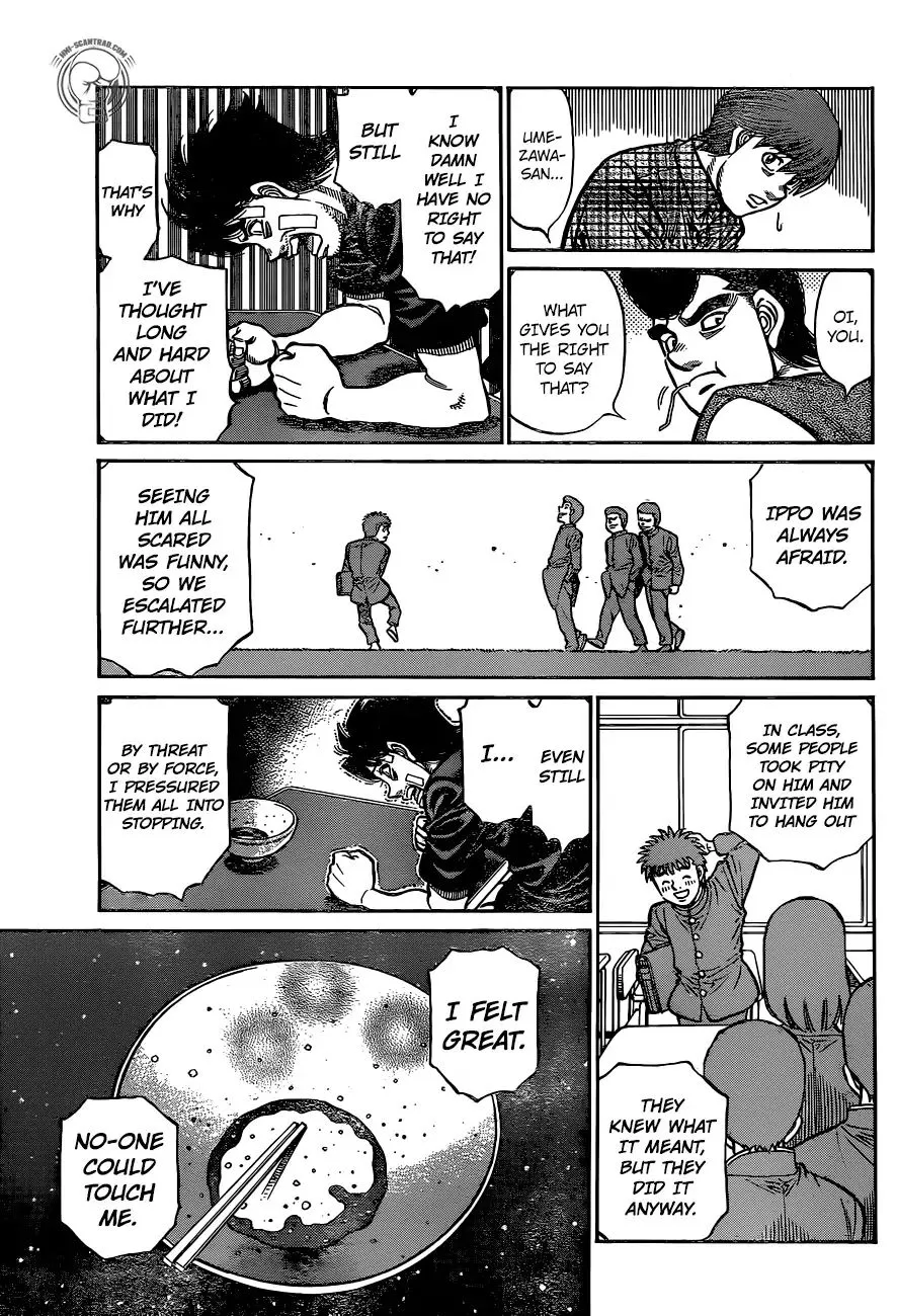 Hajime No Ippo Kainu Manga Chapter 1244 Page 7