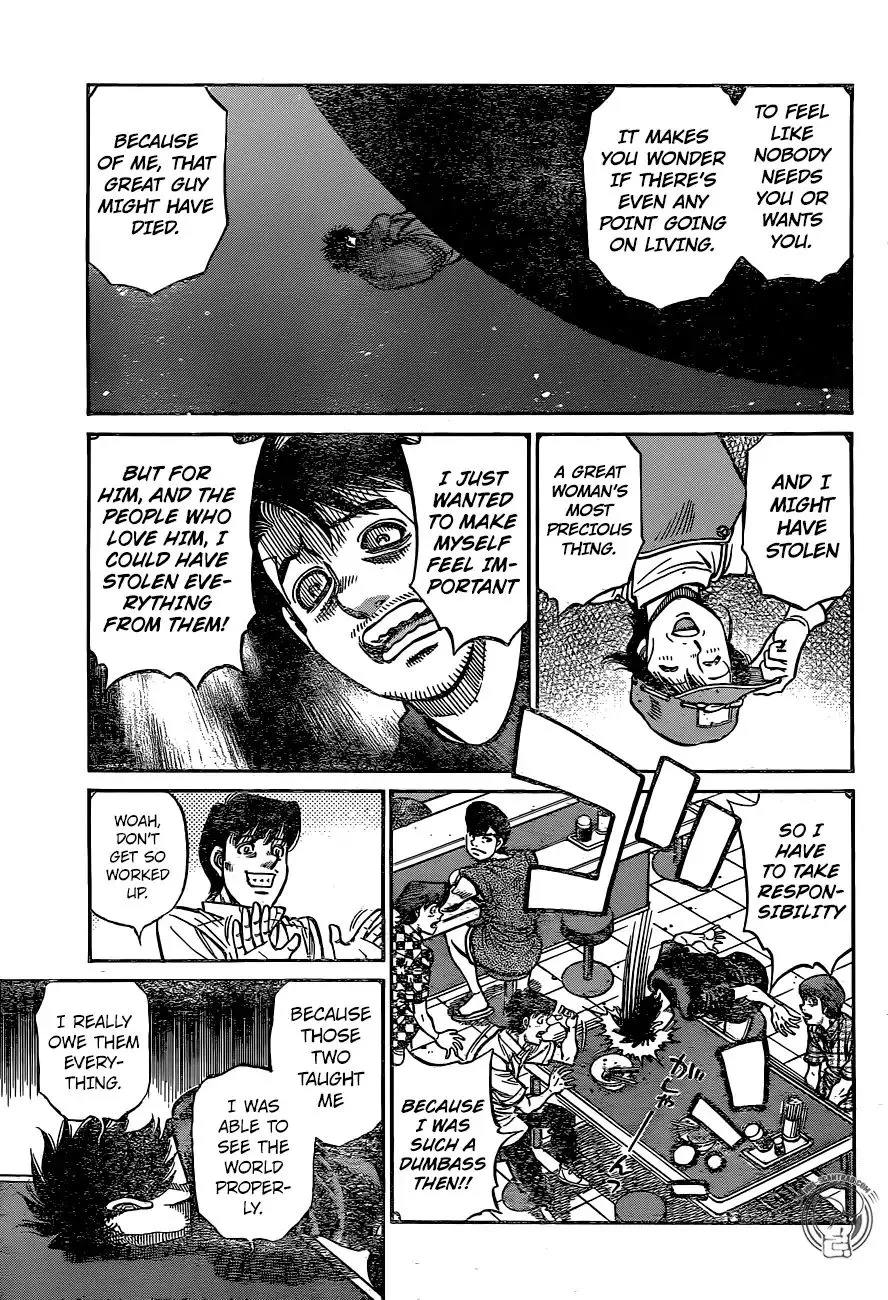 Hajime No Ippo Kainu Manga Chapter 1244 Page 9