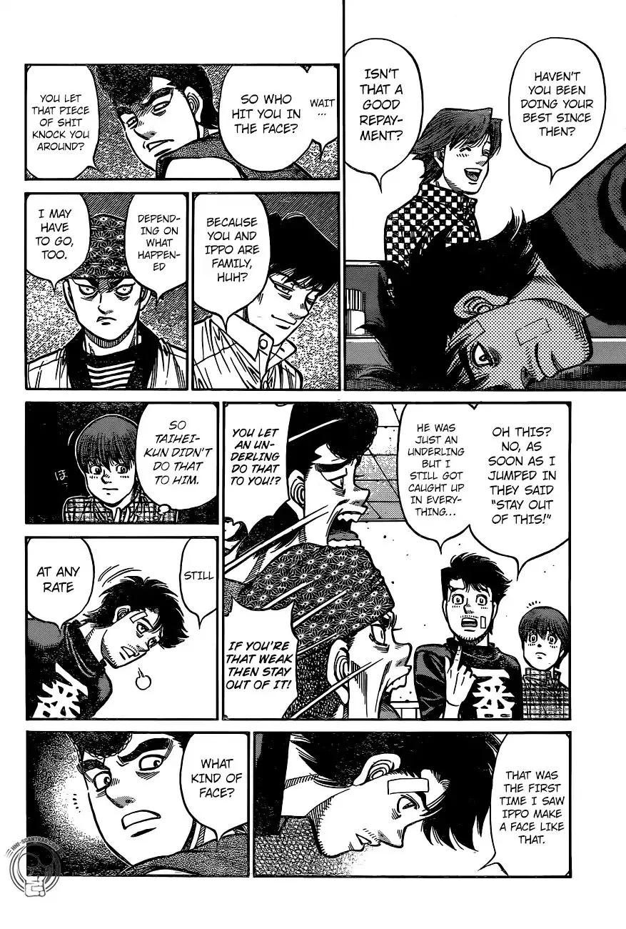 Hajime No Ippo Kainu Manga Chapter 1244 Page 10