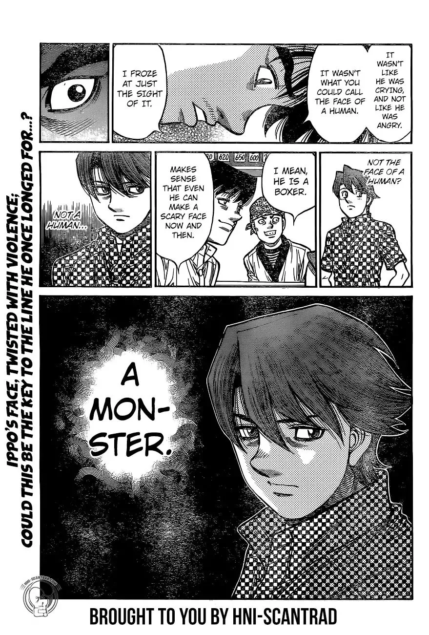 Hajime No Ippo Kainu Manga Chapter 1244 Page 11