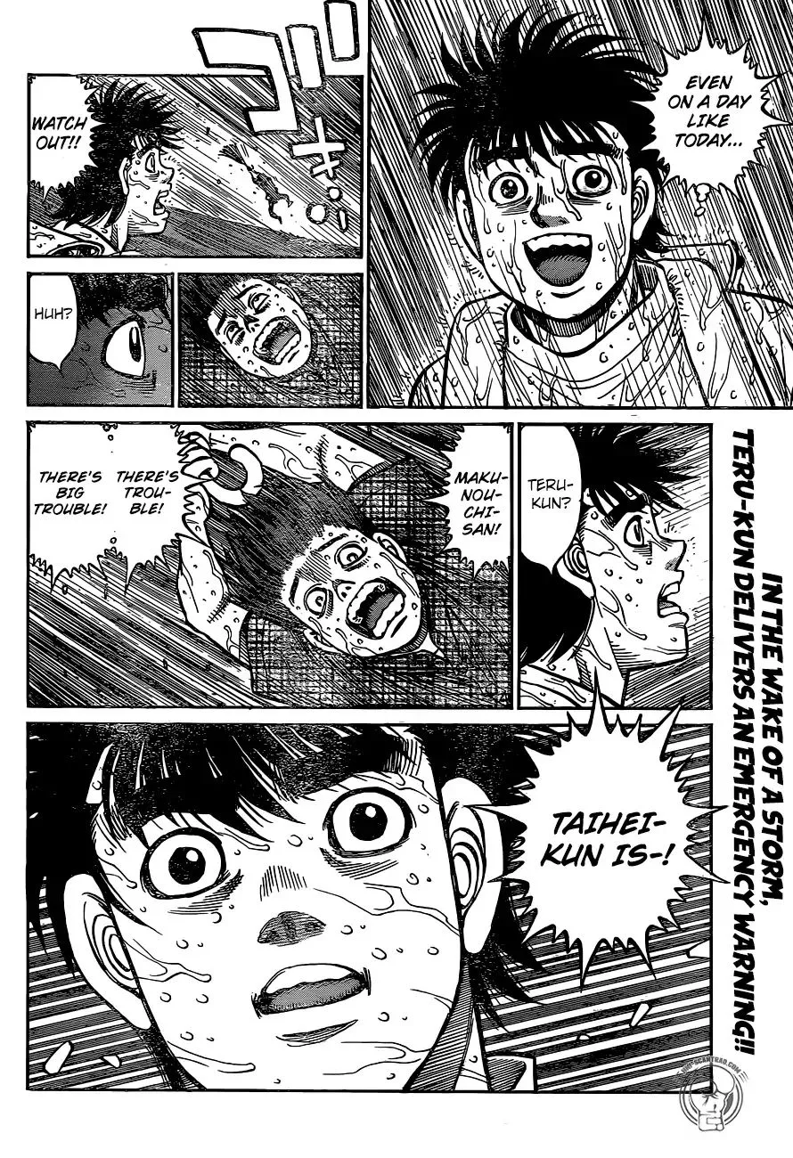 Hajime No Ippo Kainu Manga Chapter 1241 Page 18