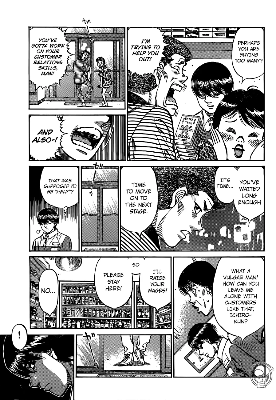 Hajime No Ippo Kainu Manga Chapter 1235 Page 5