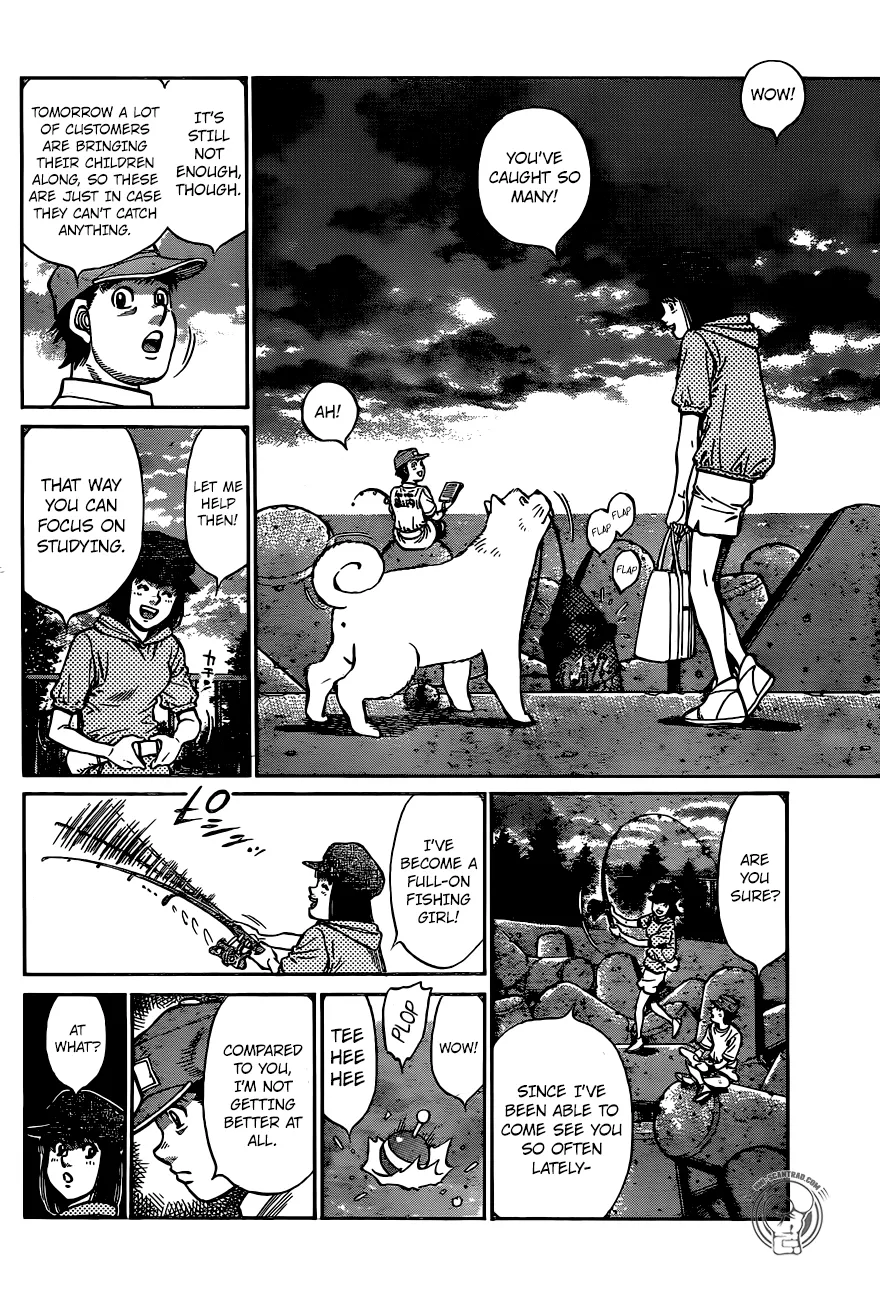 Hajime No Ippo Kainu Manga Chapter 1234 Page 2