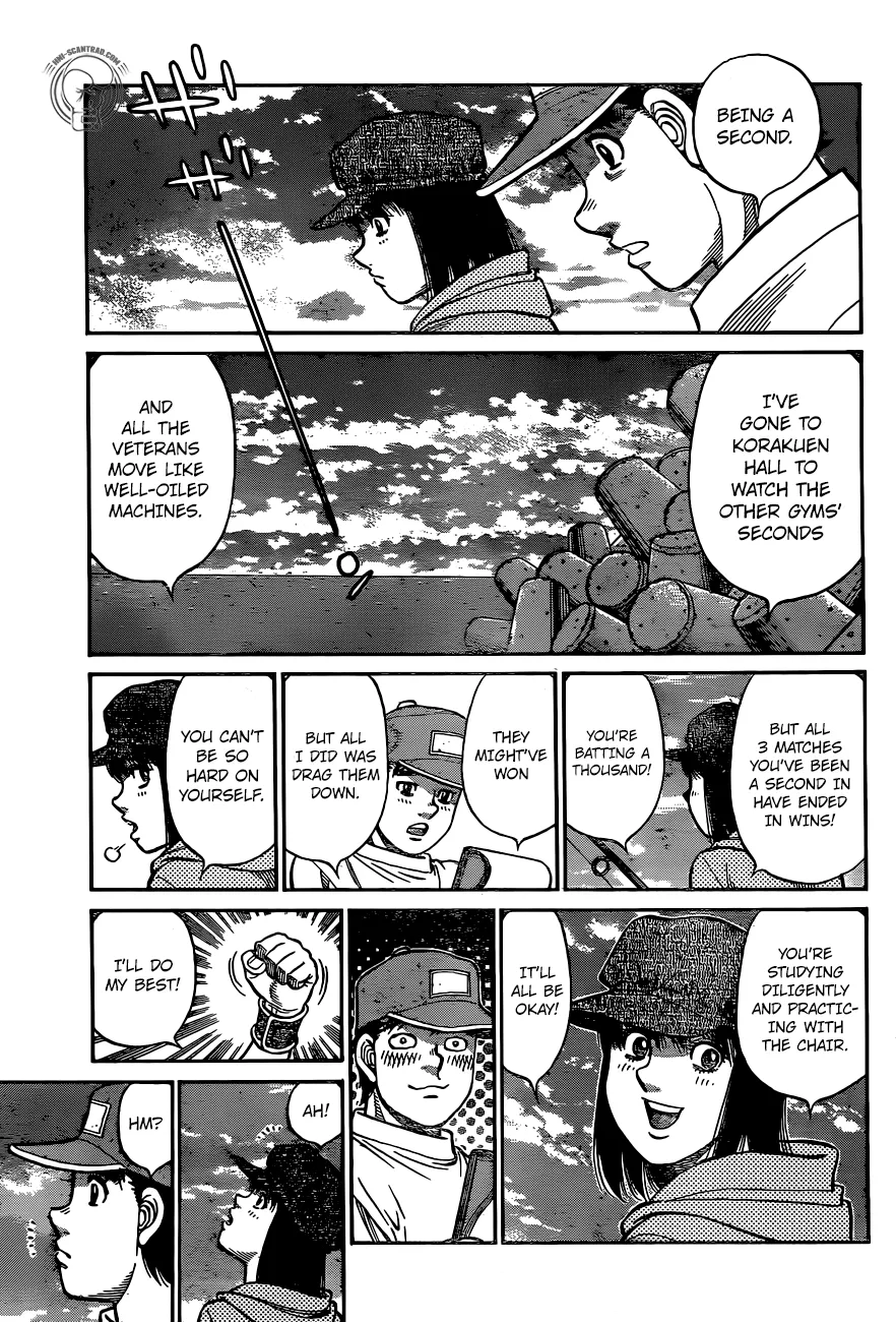 Hajime No Ippo Kainu Manga Chapter 1234 Page 3