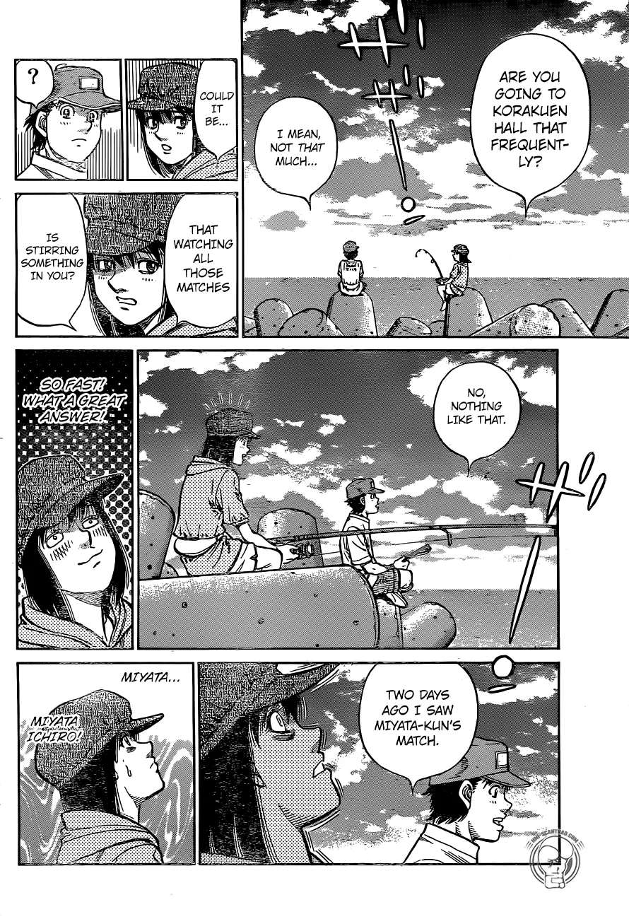 Hajime No Ippo Kainu Manga Chapter 1234 Page 4