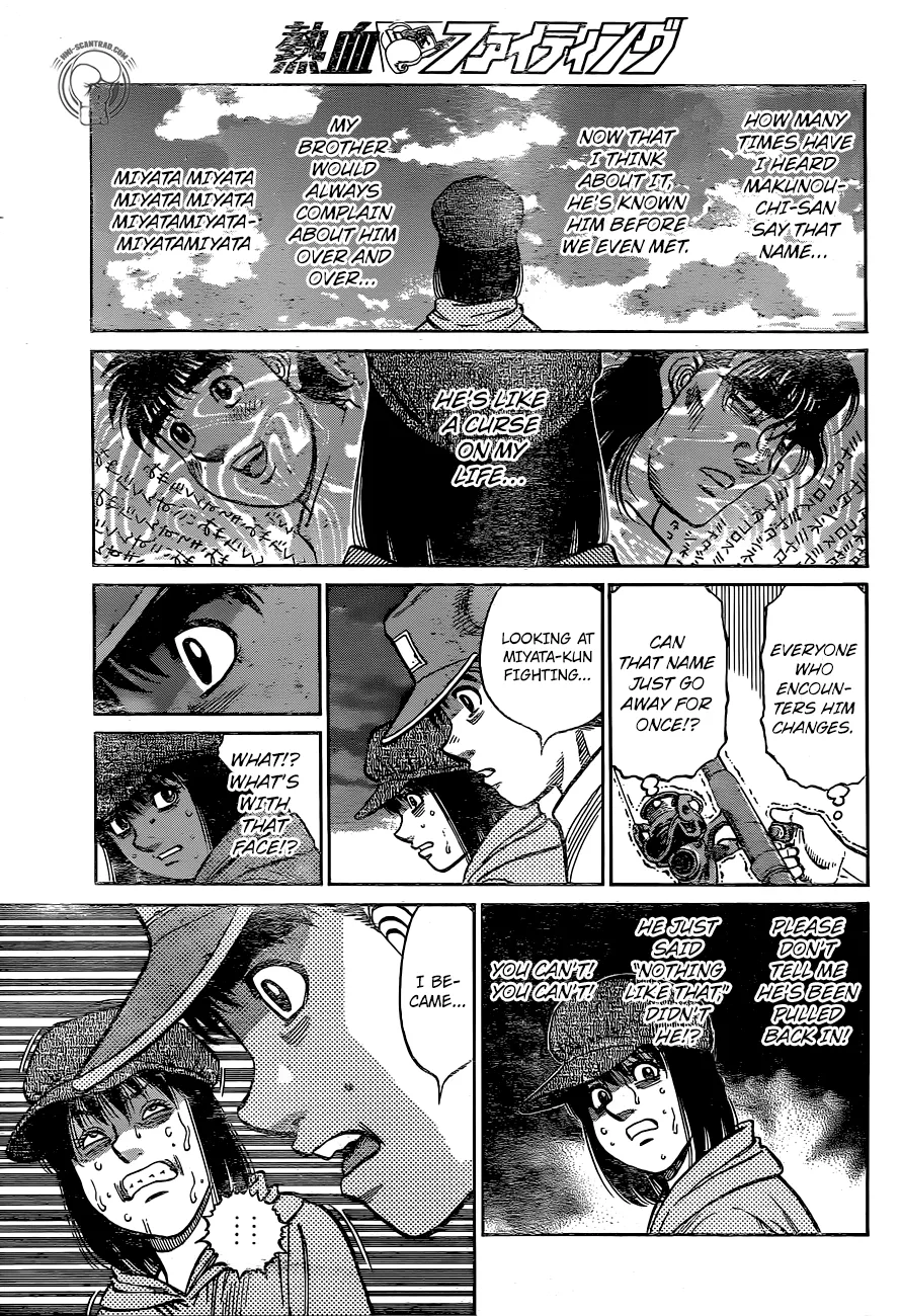 Hajime No Ippo Kainu Manga Chapter 1234 Page 5