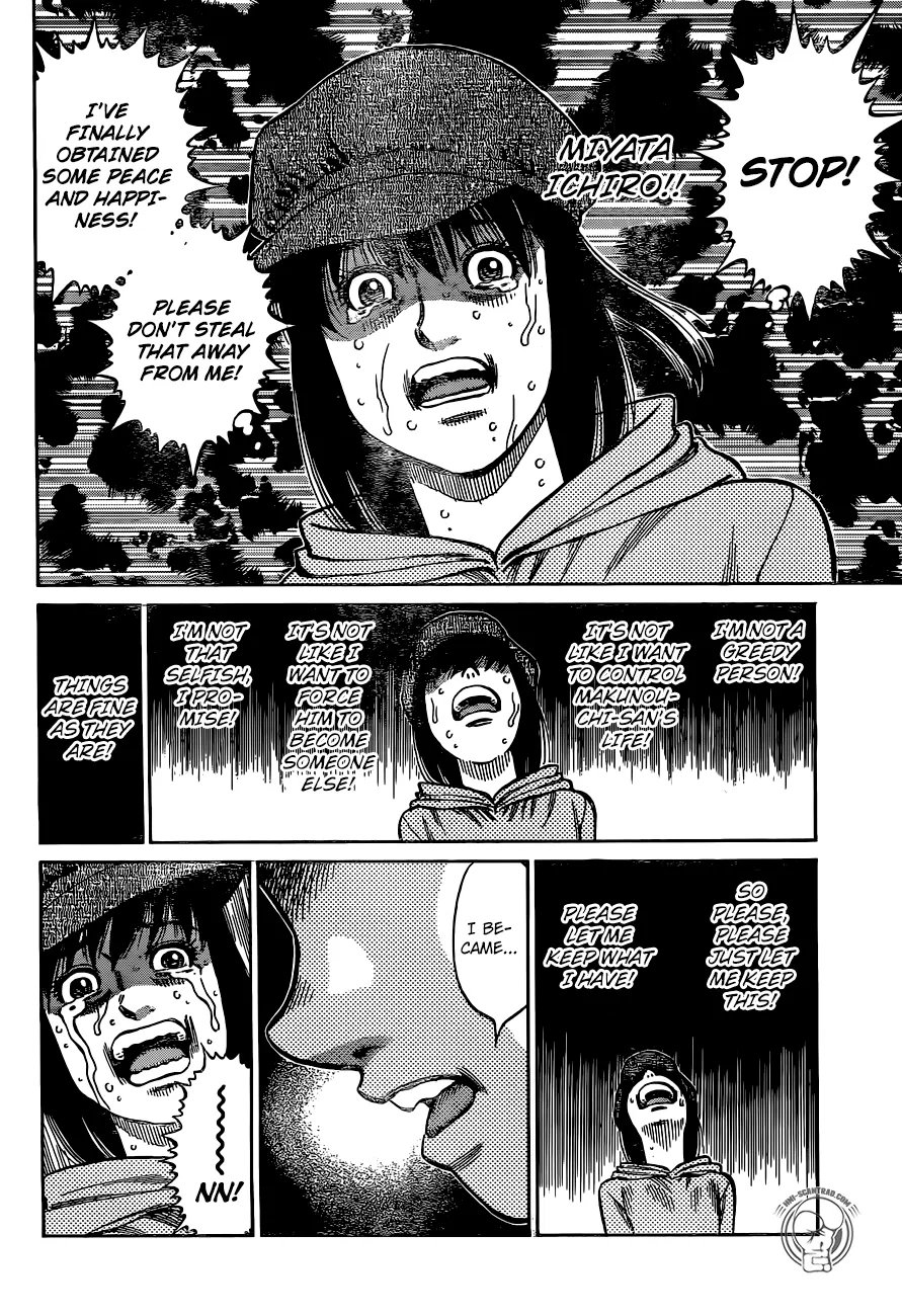 Hajime No Ippo Kainu Manga Chapter 1234 Page 6