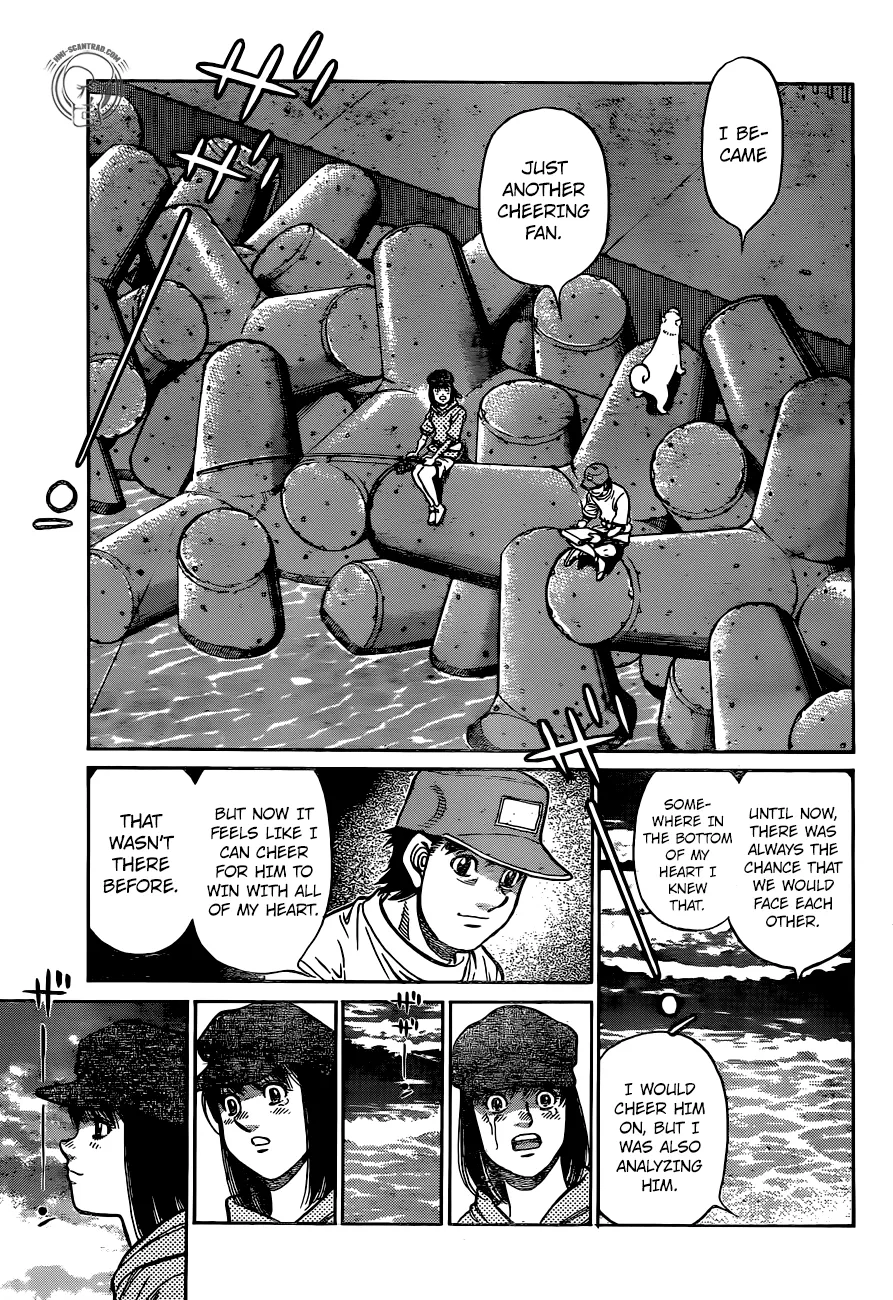 Hajime No Ippo Kainu Manga Chapter 1234 Page 7