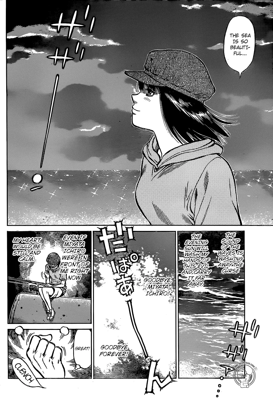 Hajime No Ippo Kainu Manga Chapter 1234 Page 8