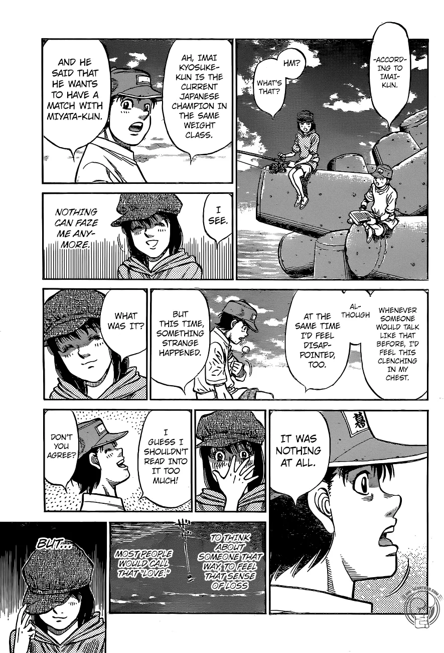 Hajime No Ippo Kainu Manga Chapter 1234 Page 9