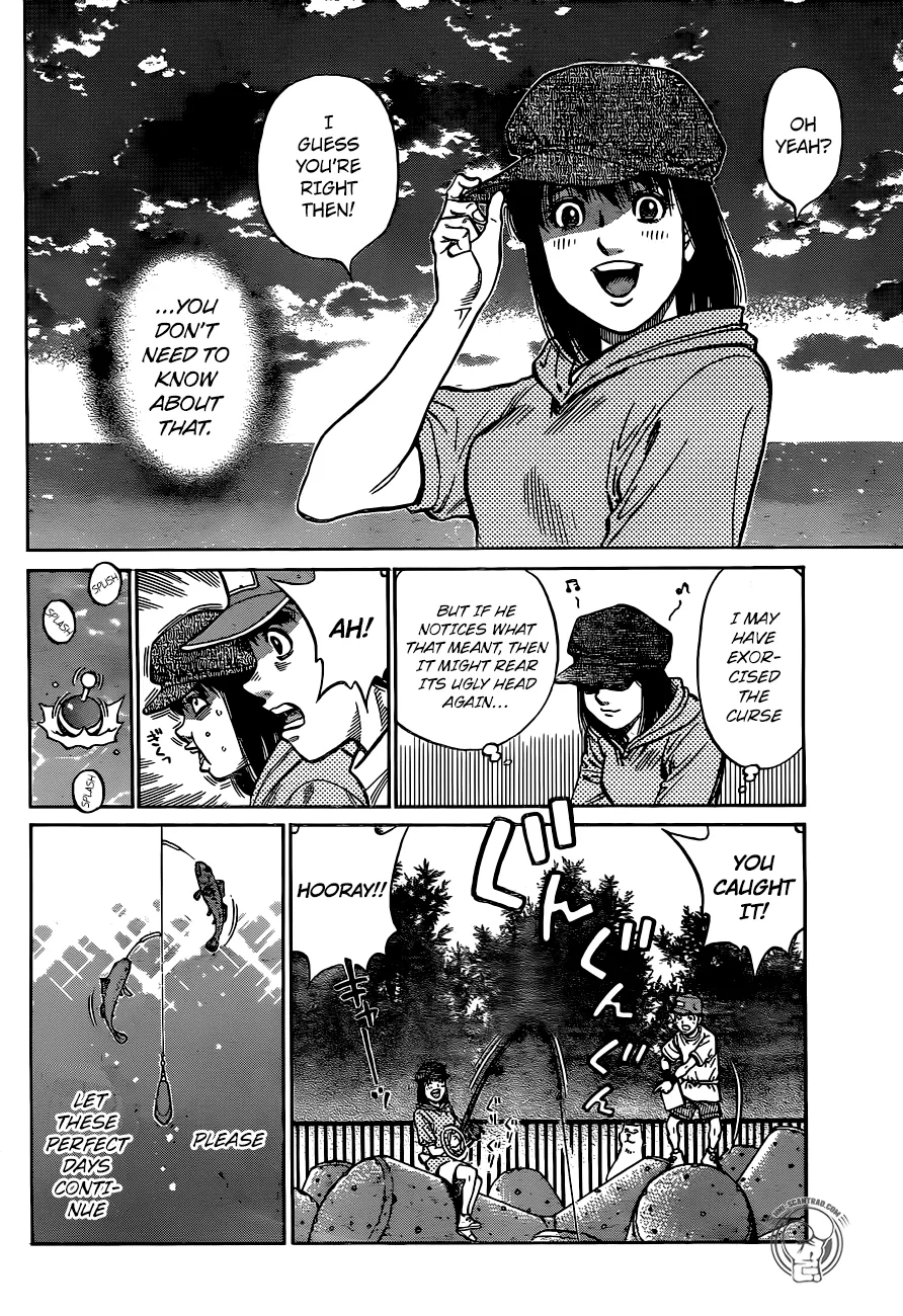 Hajime No Ippo Kainu Manga Chapter 1234 Page 10
