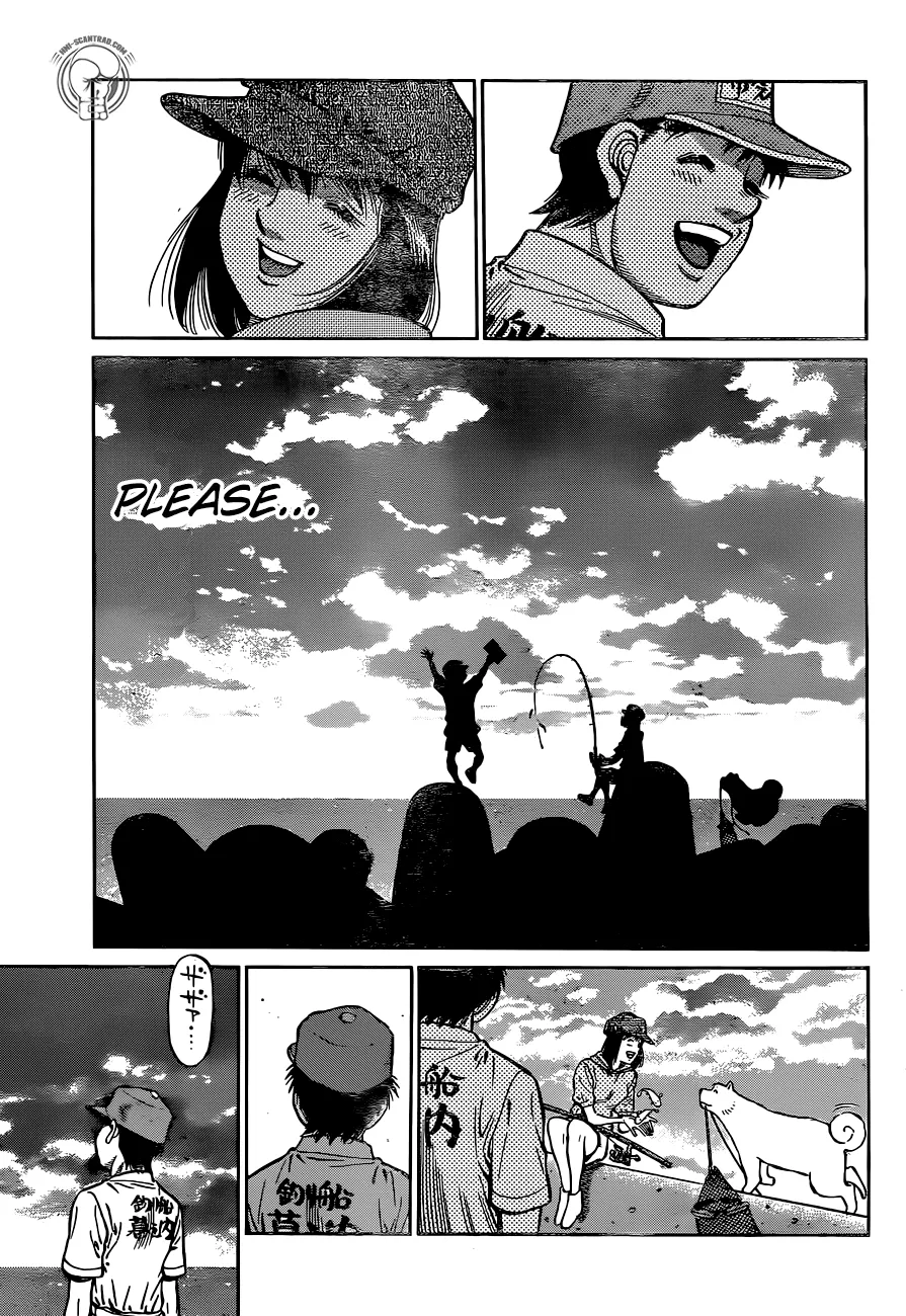 Hajime No Ippo Kainu Manga Chapter 1234 Page 11