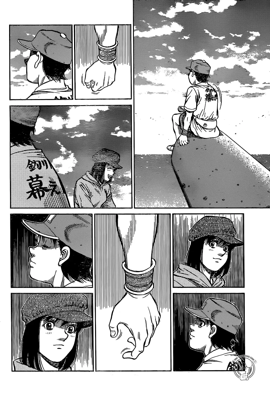 Hajime No Ippo Kainu Manga Chapter 1234 Page 12