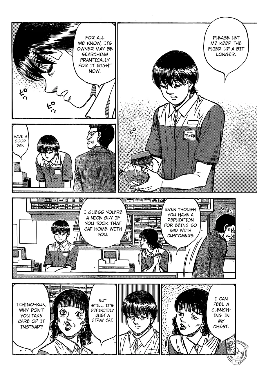 Hajime No Ippo Kainu Manga Chapter 1234 Page 16