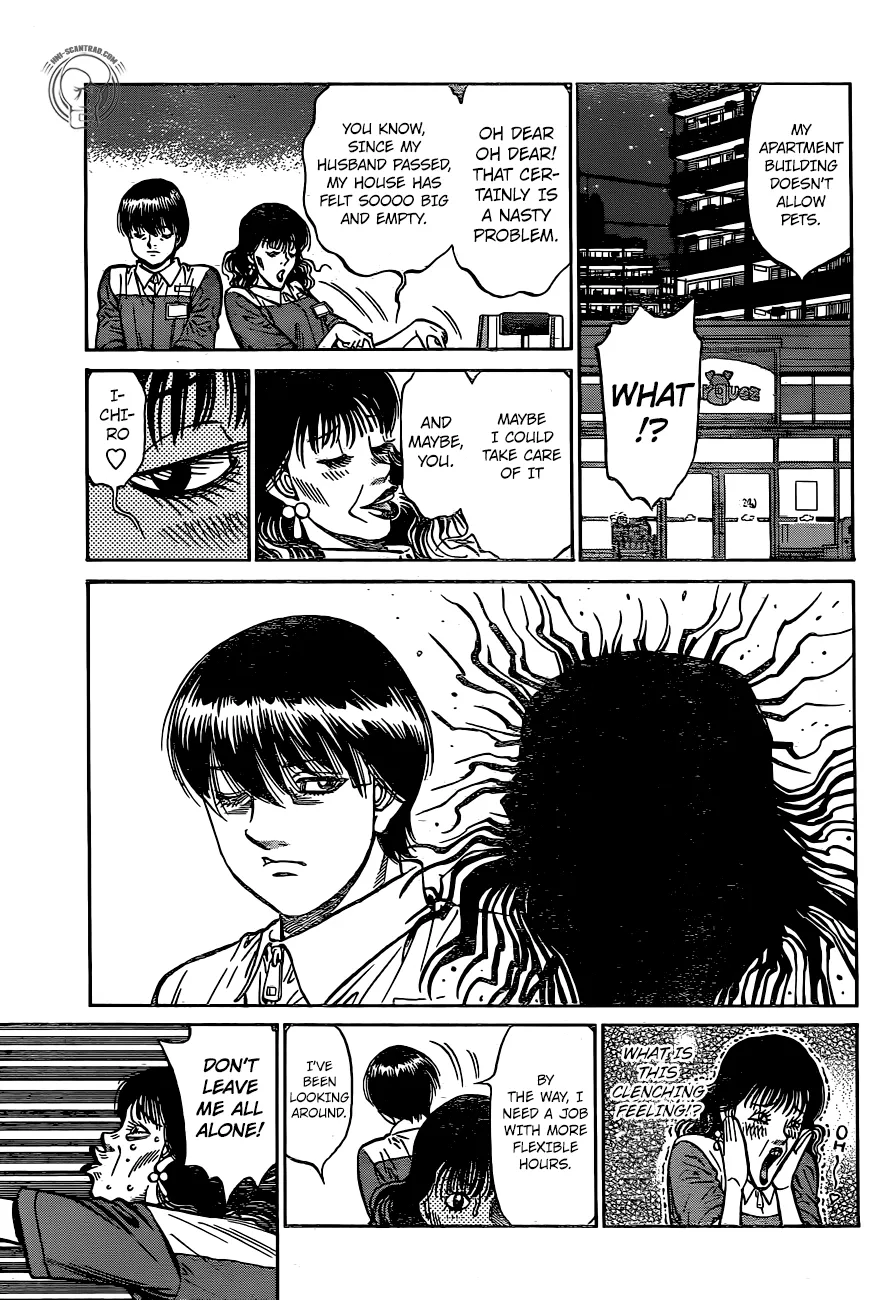 Hajime No Ippo Kainu Manga Chapter 1234 Page 17
