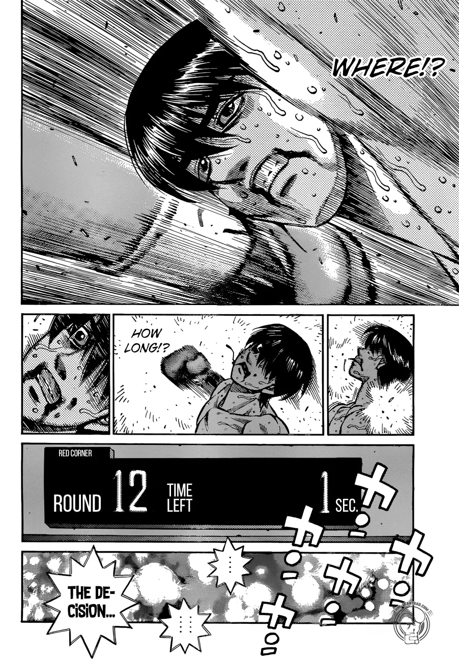 Hajime No Ippo Kainu Manga Chapter 1233 Page 11