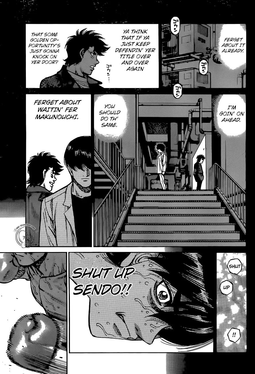 Hajime No Ippo Kainu Manga Chapter 1232 Page 5