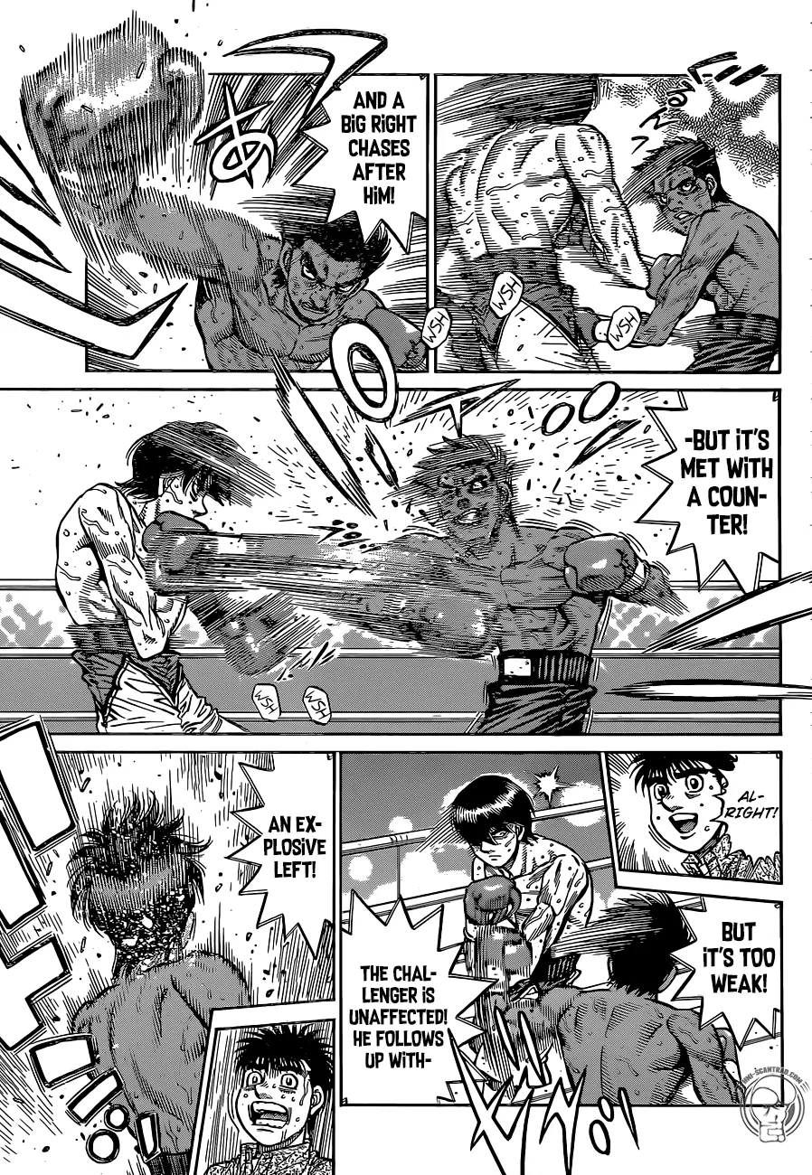Hajime No Ippo Kainu Manga Chapter 1231 Page 5