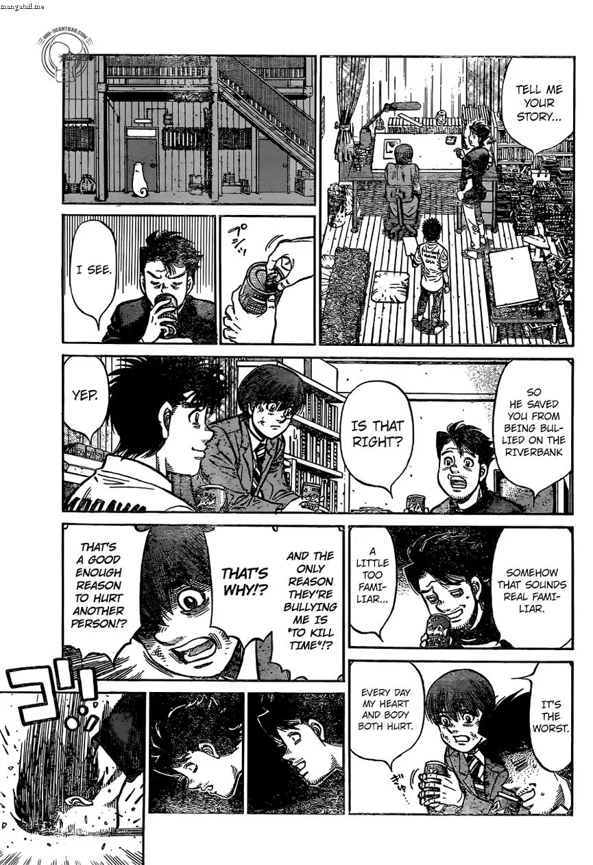 Hajime No Ippo Kainu Manga Chapter 1229 Page 5
