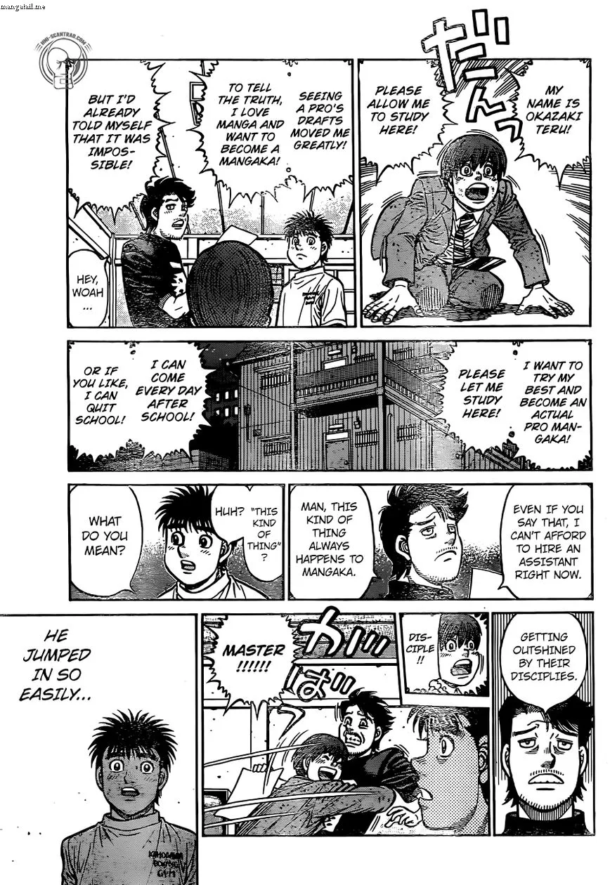 Hajime No Ippo Kainu Manga Chapter 1228 Page 17