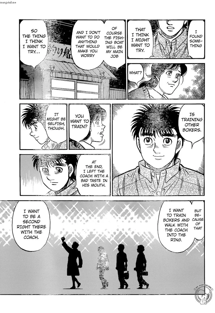 Hajime No Ippo Kainu Manga Chapter 1225 Page 5