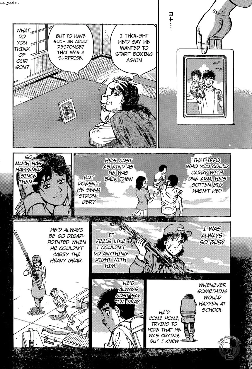 Hajime No Ippo Kainu Manga Chapter 1225 Page 10