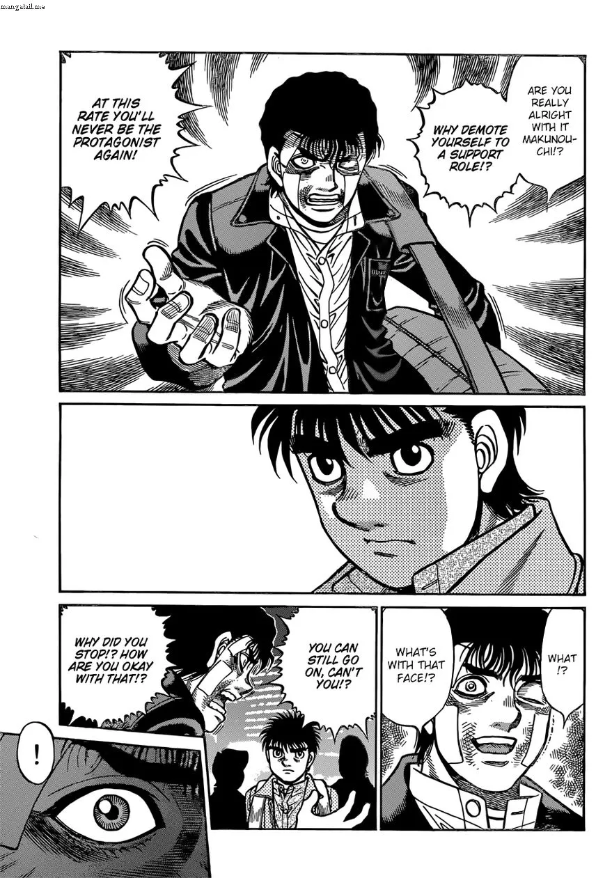 Hajime No Ippo Kainu Manga Chapter 1224 Page 12
