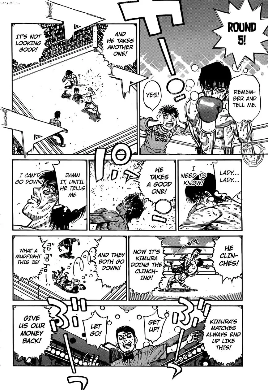 Hajime No Ippo Kainu Manga Chapter 1223 Page 10