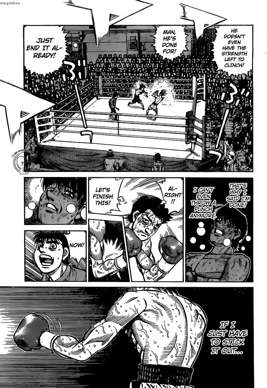 Hajime No Ippo Kainu Manga Chapter 1223 Page 15