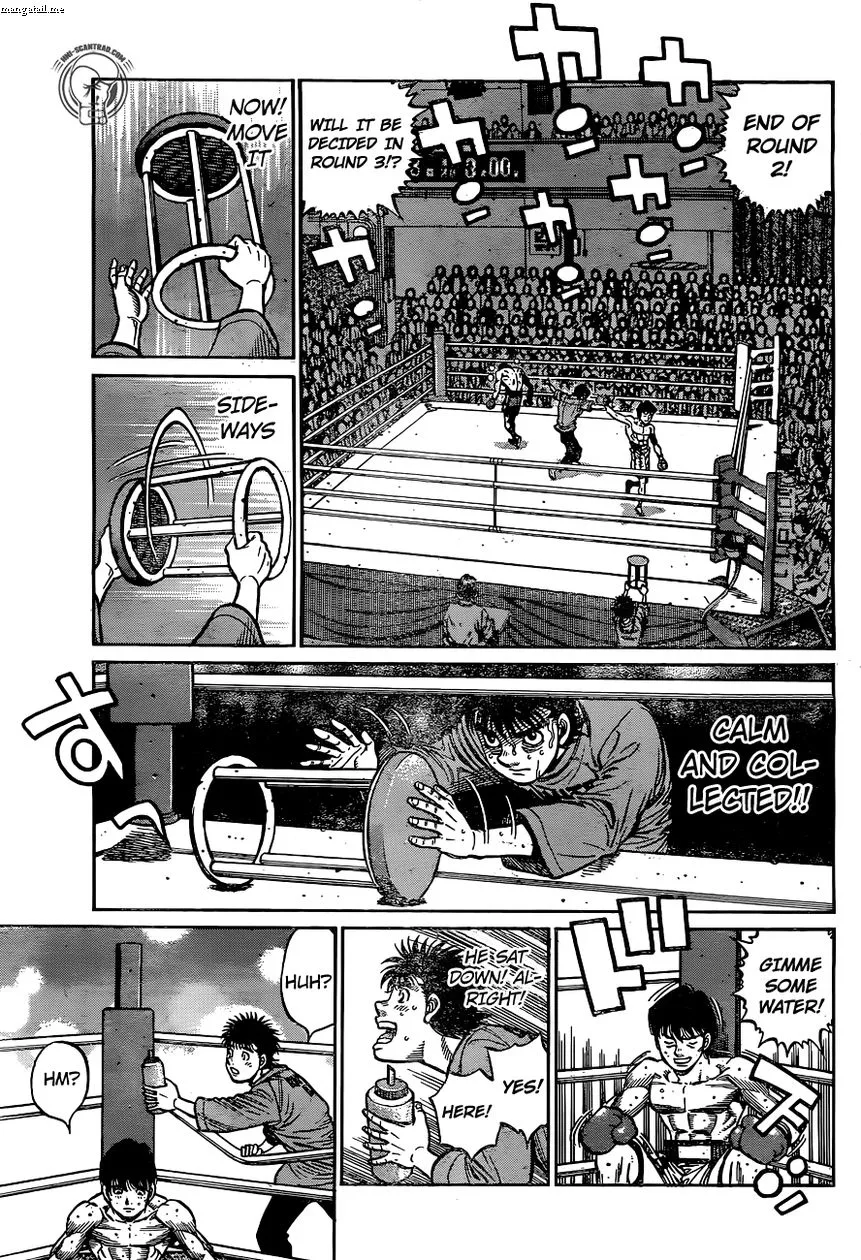 Hajime No Ippo Kainu Manga Chapter 1222 Page 17