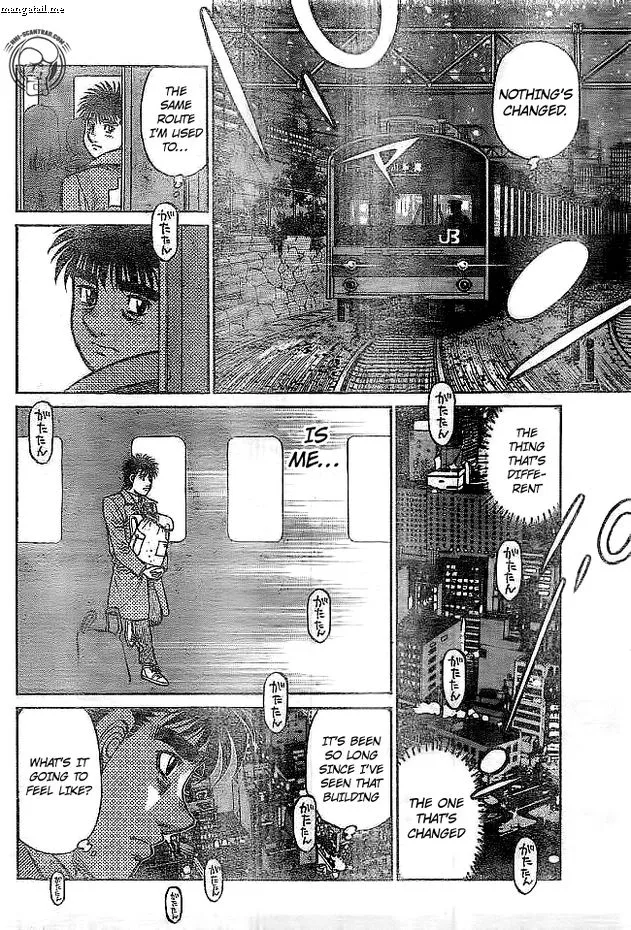Hajime No Ippo Kainu Manga Chapter 1217 Page 12