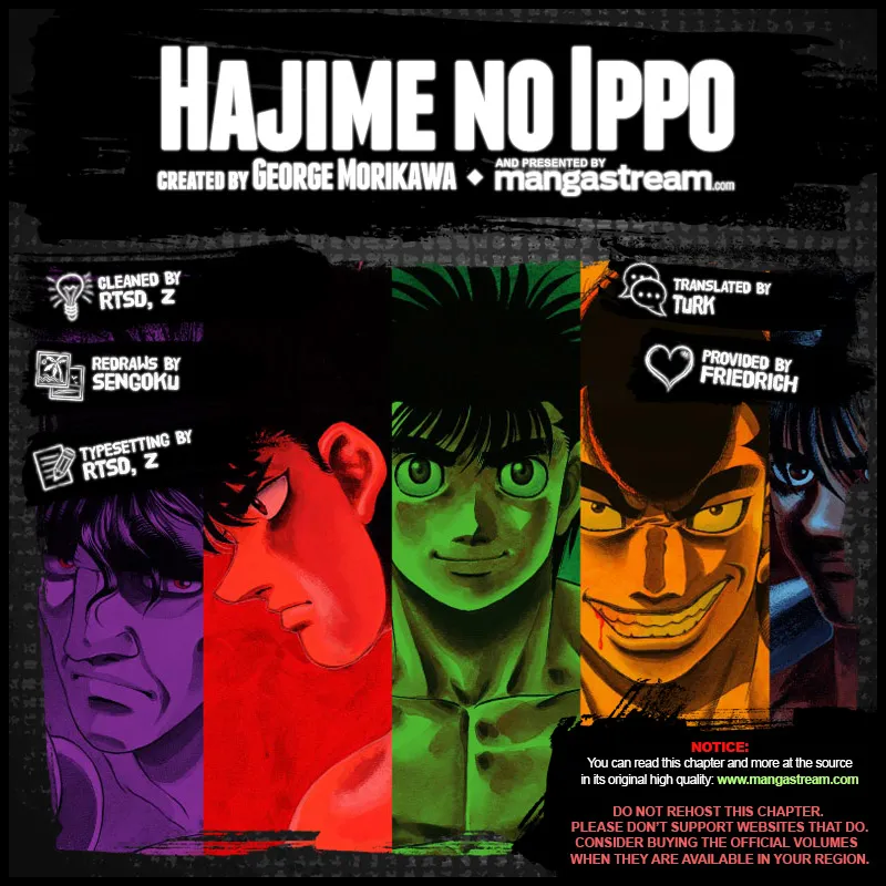 Hajime No Ippo Kainu Manga Chapter 1216 Page 2