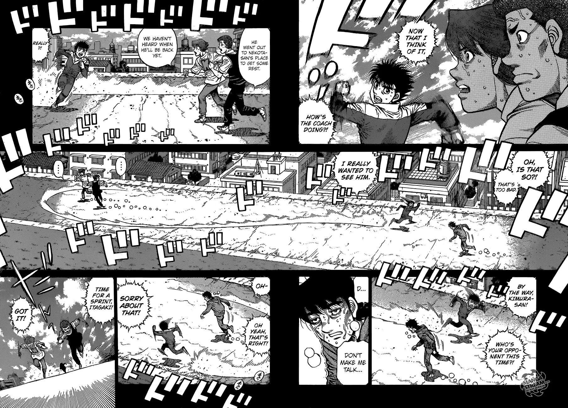 Hajime No Ippo Kainu Manga Chapter 1216 Page 3