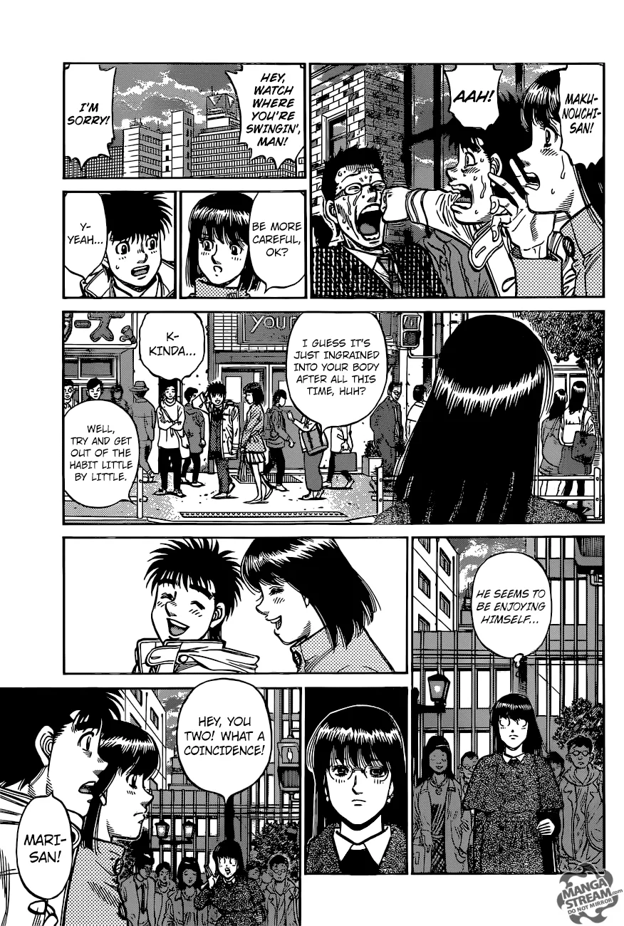 Hajime No Ippo Kainu Manga Chapter 1211 Page 18