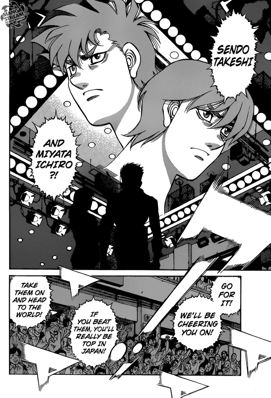 Hajime No Ippo Kainu Manga Chapter 1210 Page 5