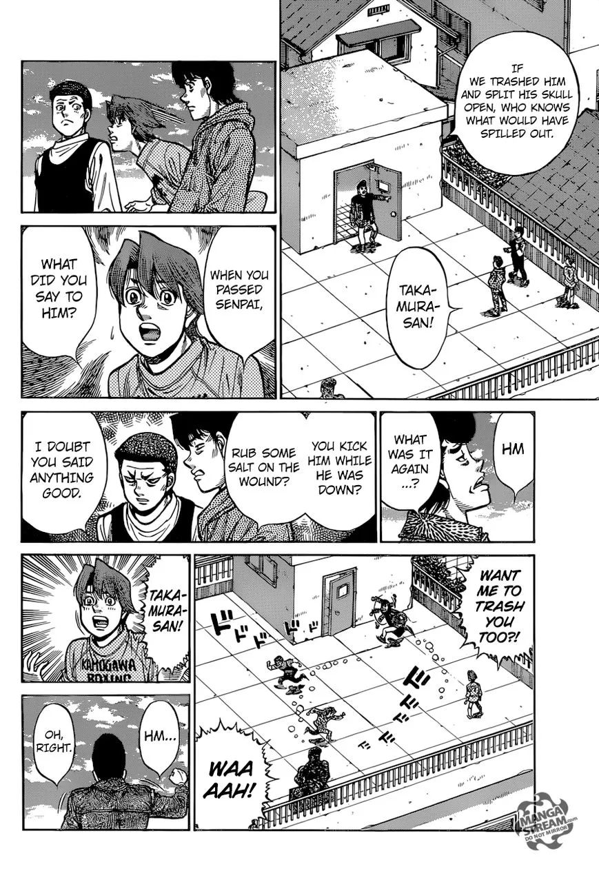 Hajime No Ippo Kainu Manga Chapter 1209 Page 9