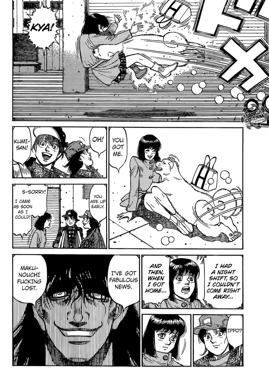 Hajime No Ippo Kainu Manga Chapter 1207 Page 4