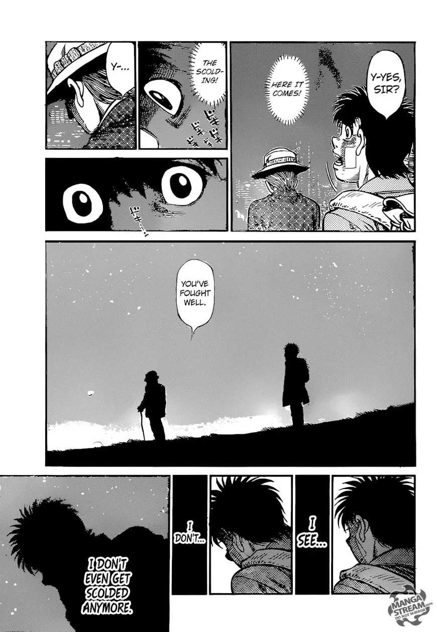 Hajime No Ippo Kainu Manga Chapter 1206 Page 6