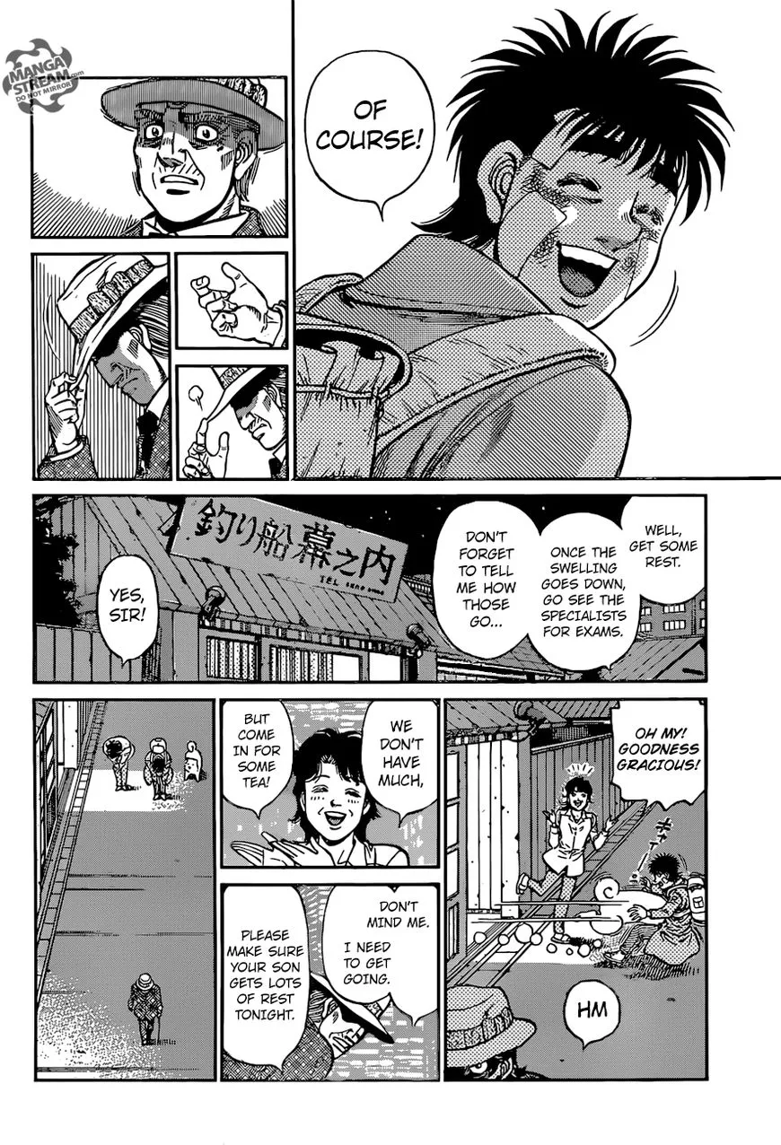 Hajime No Ippo Kainu Manga Chapter 1206 Page 14