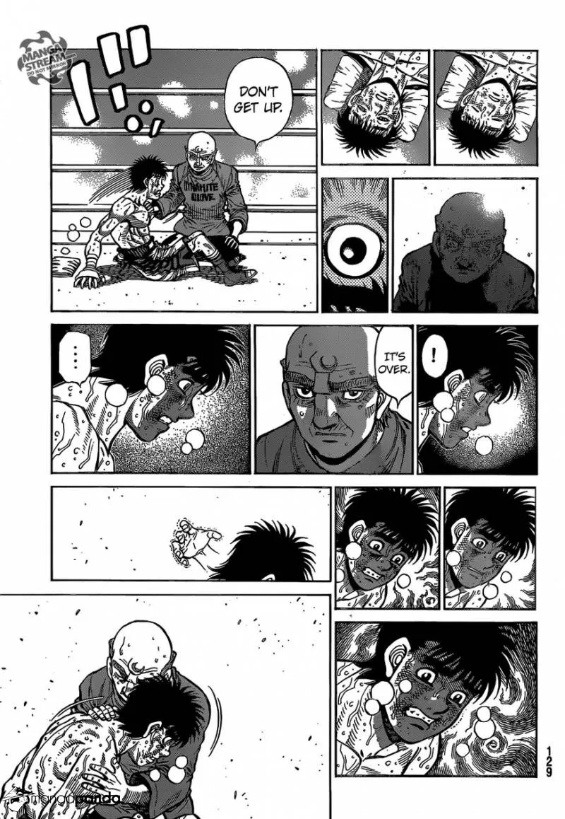 Hajime No Ippo Kainu Manga Chapter 1203 Page 6