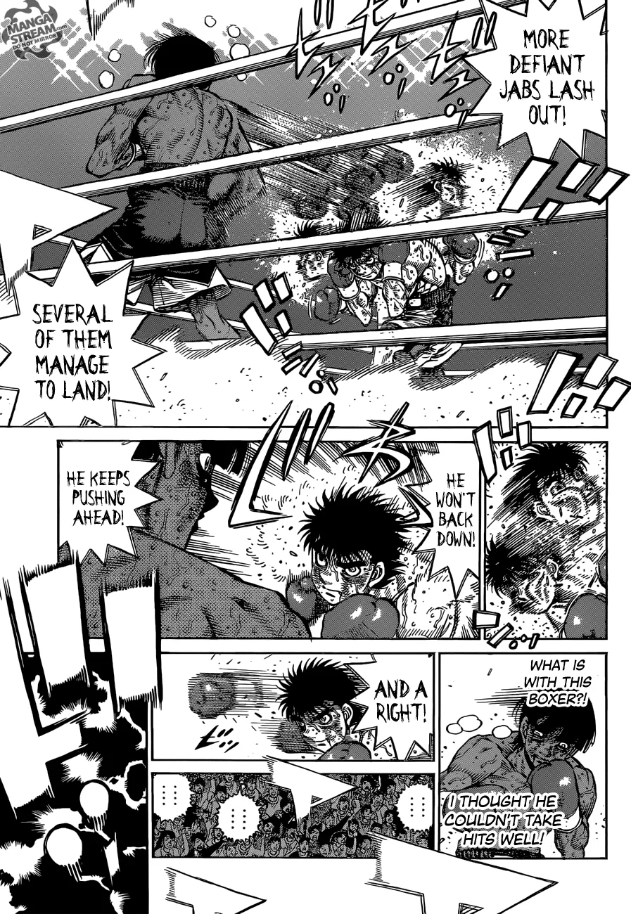 Hajime No Ippo Kainu Manga Chapter 1201 Page 4