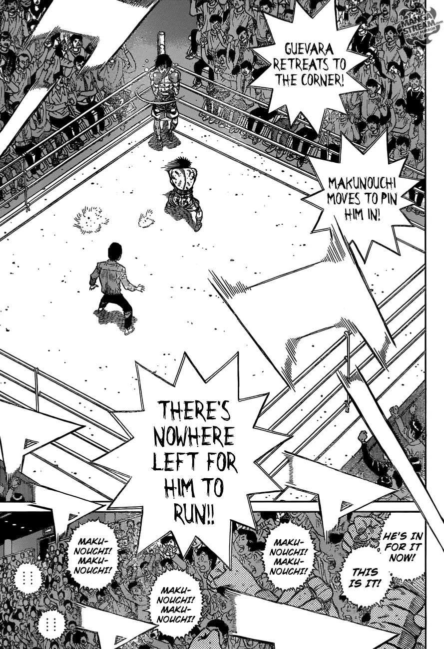 Hajime No Ippo Kainu Manga Chapter 1201 Page 6